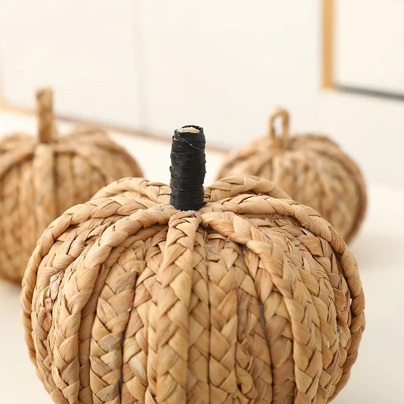 Handcrafted Eco-Friendly Pumpkin Ornaments™