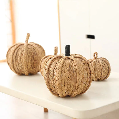 Handcrafted Eco-Friendly Pumpkin Ornaments™