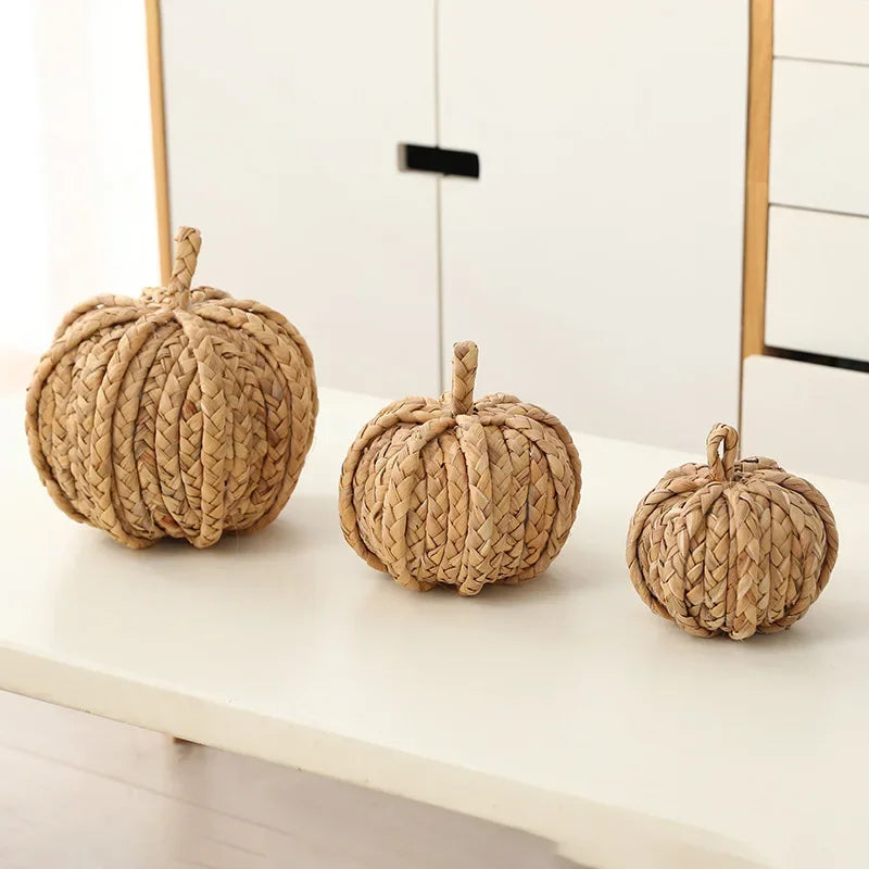 Handcrafted Eco-Friendly Pumpkin Ornaments™