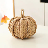 Handcrafted Eco-Friendly Pumpkin Ornaments™