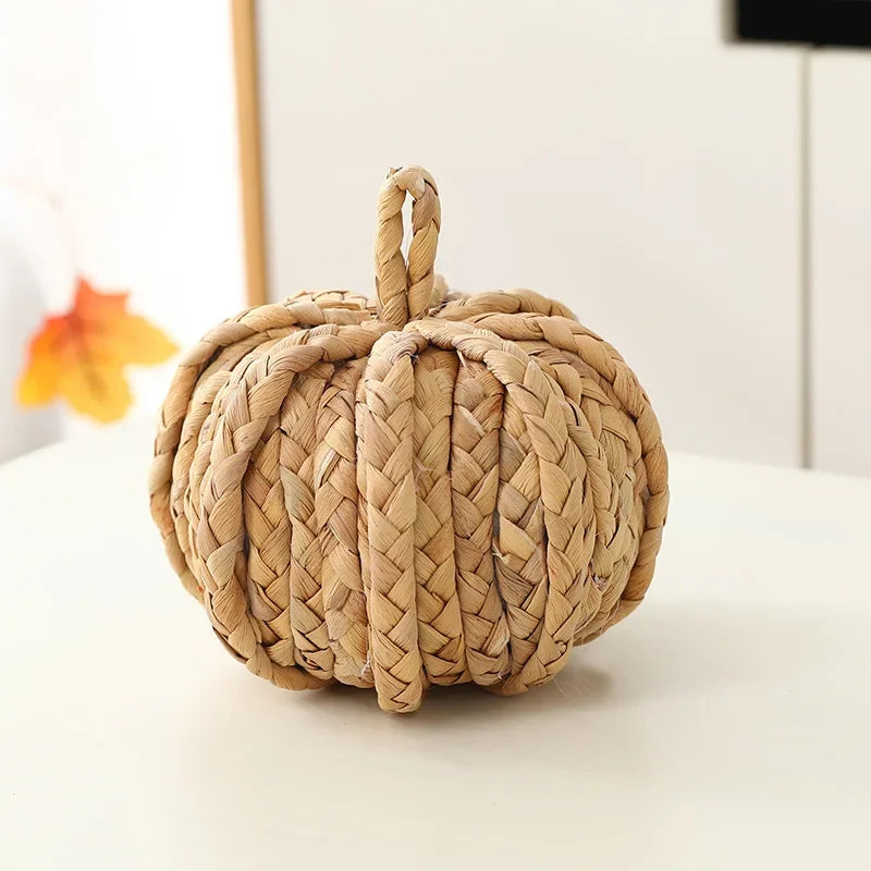 Handcrafted Eco-Friendly Pumpkin Ornaments™