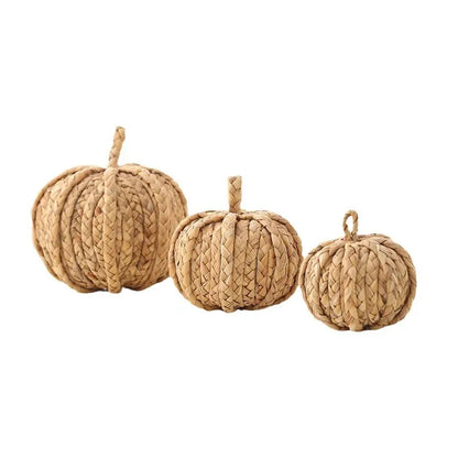 Handcrafted Eco-Friendly Pumpkin Ornaments™