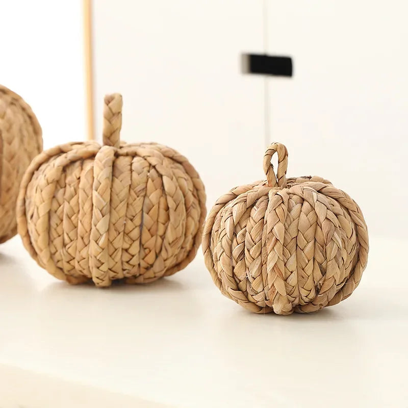 Handcrafted Eco-Friendly Pumpkin Ornaments™